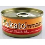 Kakato - 三文魚 魚湯 70G	