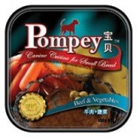 Pompey 寶貝 牛肉+蔬菜 狗罐頭 100g