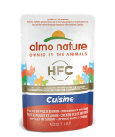almo nature [5831] - HFC-Cuisine Chicken &Surimi 雞柳+蟹肉 醬汁鮮包 55g