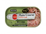 SEEDS Main Couse MC04 雞肉+白身鮪魚 貓罐頭 115g x 24 罐原箱優惠