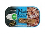 SEEDS Main Couse MC02 白身鮪魚+吻仔魚 貓罐頭 115g x 24 罐原箱優惠