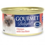 Gourmet Delight 雞胸肉+鱸魚 85g