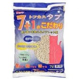 7+1 日本圓片豆腐貓砂 7L