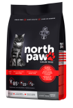 North Paw 無穀物海魚+龍蝦成貓糧 2.25kg (黑紅) [NPCLB2]
