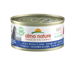 almo nature [9045] - HFC Natural - Tuna with Clams 蜆肉鮪魚(吞拿魚) 貓罐頭 70g