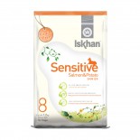 iskhan #8 Sensitive (Salmon & Potato) 益健無穀物腸胃配方 (三文魚+馬鈴薯) 6kg