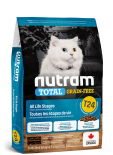 Nutram [NT-T24-5K] - (T24) 無穀物三文魚+鱒魚配方 全貓糧 5.4kg