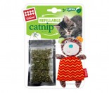 GiGwi Art7057 refillable catnip BEAR 可替換貓草玩具系列 - 熊仔