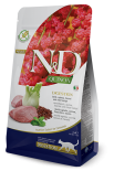 Farmina N&D Quinoa Functional Feline – 藜麥功能天然貓糧 – 腸胃道保健-羊肉茴香 1.5kg