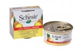 SchesiR 水果系列351 雞肉菠蘿飯貓罐頭 75g