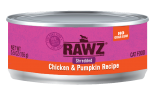 RAWZ 96% RZCCP155 雞肉及南瓜肉絲全貓罐頭 155g