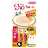 Ciao SC-102 雞肉+鰹魚醬 14g(4本) x 2包優惠