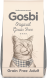 Gosbi 無穀物蔬果成貓配方 3kg
