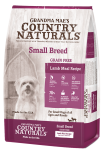 Country Naturals CN0235 - 無穀物羊肉防敏精簡配方-小型犬 4lb