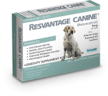 RESVANTAGE® “白藜蘆醇” 新一代抗衰老及抗癌營養品 (犬用) 30粒