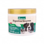NaturVet Digestive Enzymes Powder Plus Probiotic 犬貓用酵素益生菌調理腸胃粉 4oz