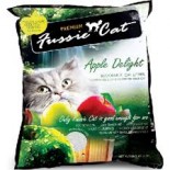 Fussie cat 礦物貓砂 蘋果味(10L) X 10包