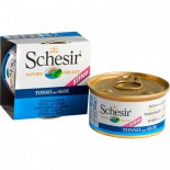 SchesiR 啫喱系列 吞拿魚及蘆薈飯幼貓貓罐頭 85g