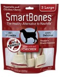 SmartBones - 雞肉味大型large潔齒骨 (3條) x 4