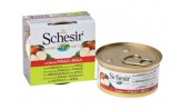 SchesiR 水果系列352 雞肉蘋果飯貓罐頭 75g