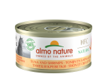 almo nature [9023] - HFC Natural - Tuna and Shrimps 鮮蝦鮪魚(吞拿魚) 貓罐頭 70g 貓罐頭 70g x 24罐原箱優惠