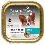BlackHawk 無穀物狗罐頭 100g 多汁鮮羊肉配方