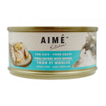 Aime Kitchen [TM85] 吞拿魚配青口 Tuna with Mussel 85g x 24罐原箱優惠