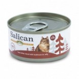Salican 挪威森林 白肉吞拿魚+鯛魚 啫喱貓罐頭 85g x 24罐原箱優惠