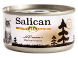 Salican 挪威森林 [002875] 鮮雞系列 - 鮮雞肉(慕斯) 貓罐頭 85g