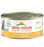 almo nature [5122] - HTC 150g大罐系列 Chicken Breast 雞胸肉 貓罐頭 150g x 24罐原箱優惠