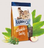 Happy Cat 成貓三文魚配方貓糧 Adult Atlantik-Lachs (atlantic salmon) 1.4kg
