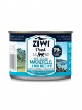 ZiwiPeak巔峰 鮮肉貓罐頭 - 鯖魚+羊肉 185g