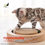 nyancoroby 貓爪玩具圓盤 34x5.5cm
