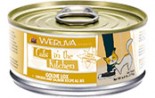Weruva Cats in the Kitchen 罐裝系列 Goldie Lox 走地雞+三文魚 美味肉汁 85g x 24罐優惠