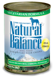 Natural Balance雪山素食狗罐頭 13oz x 12 罐
