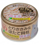 CIAO C21 雞+瑤柱 貓罐頭 85g