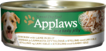 Applaws 狗罐頭 天然Jelly系列 156G 雞肉+羊肉