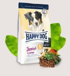 Happy Dog 幼犬無穀物配方 (六個月到一歲大)狗糧 Junior Grainfree 01kg