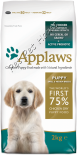 Applaws 全天然無穀物幼犬(中小型犬)-雞 02kg x 3包優惠 