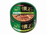 懷石 NP-K21 啫喱-吞拿魚+雞柳+牛肉貓罐頭 80g