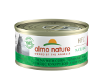 almo nature [9033] - HFC Natural - Tuna with Corn 玉米鮪魚(吞拿魚) 貓罐頭 70g x 24罐原箱優惠