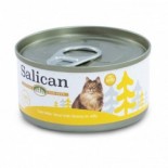 Salican 挪威森林 白肉吞拿魚+鮮蝦 啫喱貓罐頭 85g x 24罐原箱優惠