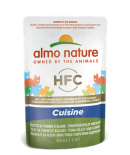 almo nature [5832] - HFC-Cuisine Tuna & Seaweed 吞羍魚柳+海藻 醬汁鮮包 55g