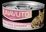 Nunavuto NU-02 貓罐頭 吞拿魚伴雞肉 80g