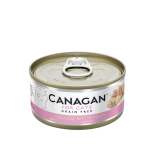 Canagan 貓用無穀物雞肉+火腿配方罐頭 75g	