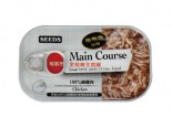 SEEDS Main Couse MC05 100%純雞肉 貓罐頭 115g x 24 罐原箱優惠