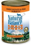 Natural Balance雪山甜薯魚肉狗罐頭 13oz