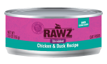 RAWZ 96% RZCCD155 雞肉及鴨肉肉絲全貓罐頭 156g