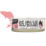 汪喵星球 [FM255 / FM] - 貓用 低脂無膠主食罐 - 虱目魚鰹魚 80g