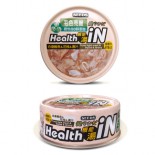 SEEDS Health iN hi05機能湯罐-白身鮪魚+花枝+維他命B群 貓罐頭80g